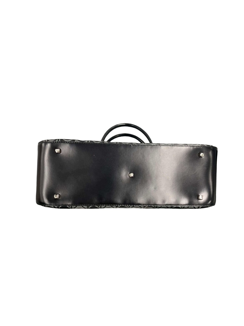 Salvatore Ferragamo Gancini Bowling Bag - Picture 6 of 7